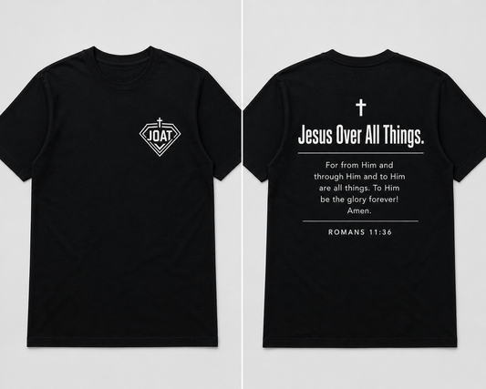 JOAT Signature Tee - Black