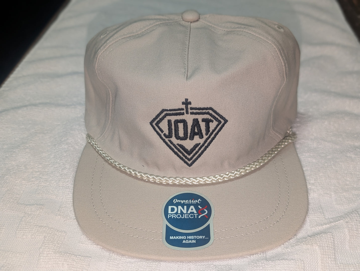 Genesis Rope Hat - Cream